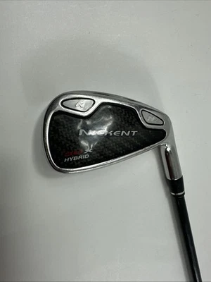 Nickent 3DX Hybrid 7 Iron, S Flex Graphite Shaft RH - Image 1 of 4