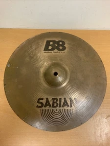 Sabian B8 Medium Crash 16in Cymbal - Picture 1 of 2