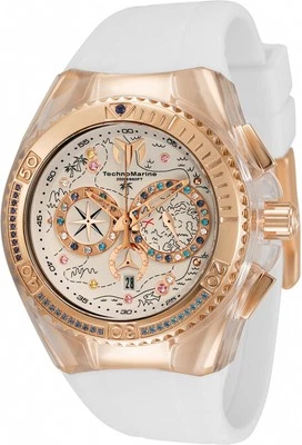 Technomarine Women's TM-119022 Cruise Quartz White Dial Watch - Image 1 of 3