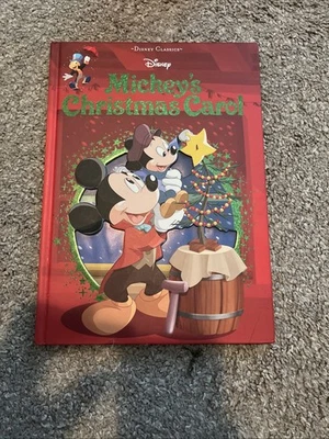 Mickey's Christmas Carol (Disney Classics) Die Cast- Hardcover - Image 1 of 4