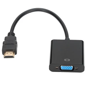 High-Definition-Multimediaschnittstelle Zum VGA-Adapter 1080P HD ABS-Konver CHP - Afbeelding 1 van 22