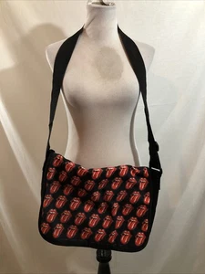 Raven Images: Rolling Stones Messenger Bag - 13” X 16.5” X 4” - Picture 1 of 5
