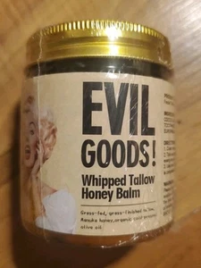EVIL GOODS Whipped Tallow Honey Balm Brand New Sealed 4.23 Oz - Picture 1 of 3