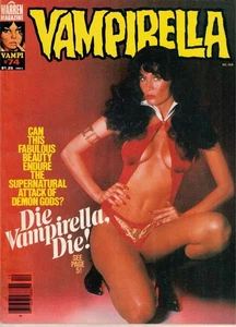 VAMPIRELLA #713 A WARREN MAGAZINE Dec T1978 BARBARA LEIGH Photo Cover - Picture 1 of 2