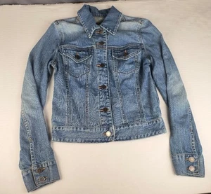 Calvin Klein Damen Jeansjacke Größe S - Bild 1 von 10