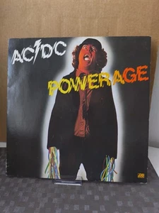 ACDC "POWERAGE" LP Vinyl Atlantic Records 1978 Germany LP = EX / Cover VG++ - Bild 1 von 6
