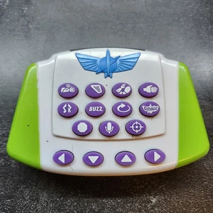 Thinkway Toy Story 3 Buzz Lightyear Ultimate Programmierroboter Fernbedienung - Bild 1 von 8