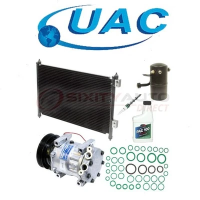 UAC AC Compressor & Component Kit for 1998-2002 Mazda 626 2.0L L4 - Heating hg Foto 1 de 4