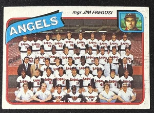 1980 Topps #214 California Angels / Jim Fregosi California Angels - Picture 1 of 2