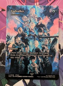 MTG *THROUGH THE AGES* Final Fantasy Uncommon ENDWALKER NM - Imagen 1 de 1