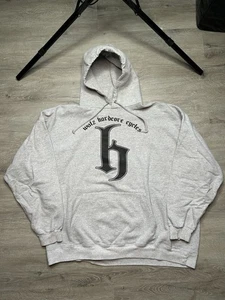 Vintage WALZ Hardcore Cycles Motorrad Hoodie Sweatshirt - Bild 1 von 5