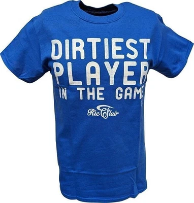 Ric Flair Dirtiest Player In The Game WWE Mens T-shirt - Image 1 of 3