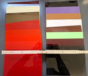 15 Stk.Kunststoffplatten Konvolut 15x20cm, 3-5mm - Modellbau Basteln - Bild 1 von 3