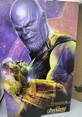 Figura 1:6 Hot Toys MMS479 Thanos Avengers Infinity War Foto 1 de 4