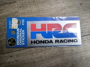 Honda Racing Aufkleber - Oldtimer Jdm - Bild 1 von 2