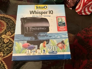 Tetra Whisper IQ Power Filter 20 Gallonen, 130 GPH, mit Stay Clean Technologie - Bild 1 von 1