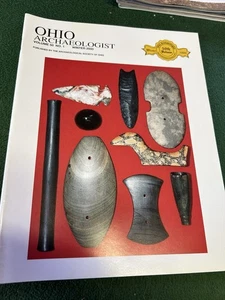 Ohio Archaeologist Volume 50 No. 1 Winter 2000 Archaeological Society - Picture 1 of 2