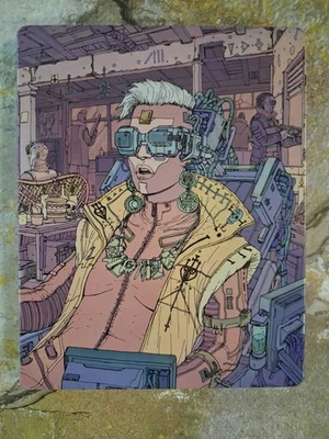 Cyberpunk 2077 Steelbook (Voodoo Boys Variant) **EXCELLENT, NO GAME** - Image 1 of 4