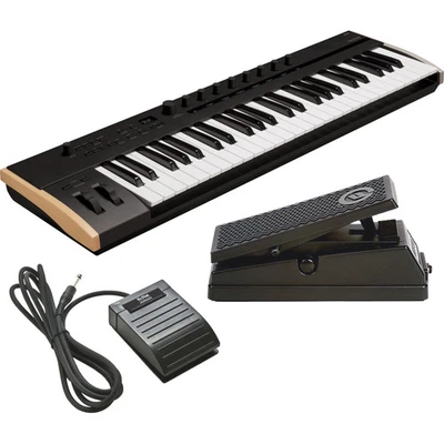 Korg Keystage 49 Poly AT MIDI Keyboard Controller PEDAL KIT - Image 1 of 4