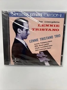Lennie Tristano Trio – The Complete Lennie Tristano CD Keynote Collection Sealed - Foto 1 di 2