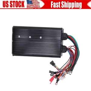 E-Bike Sinus Controller 48-72V 80A Single Mode Controller für 5000W Motor USA - Bild 1 von 8