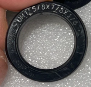 JE UH1 5/8x7/8x1/8 Ringdichtung (5G) - Bild 1 von 9