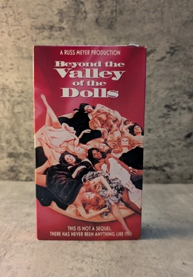 Beyond the Valley of the Dolls 1998 VHS Cult Classic Russ Meyer - TESTED! - Image 1 of 3