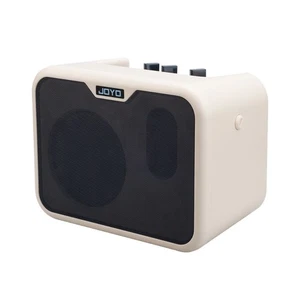JOYO Portable 10w Mini Electric Bass Guitar Amplifier Dual Channel, White - Imagen 1 de 8