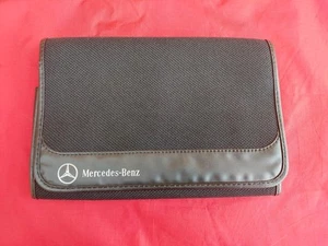 MERCEDES BENZ OWNERS MANUAL STORAGE POUCH - Free Postage ! - Picture 1 of 3