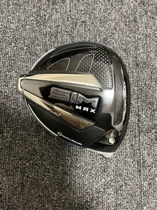 TaylorMade SIM MAX 9 9.0 degree Driver Head Only Right Handed RH excellent - Picture 1 of 4