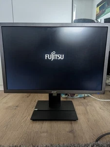 Bildschirm Acer B246WL 24 Zoll LED Monitor Full HD 1920x1080 IPS,  DVI-D,VGA, DP - Bild 1 von 4