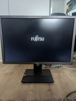 Bildschirm Acer B246WL 24 Zoll LED Monitor Full HD 1920x1080 IPS,  DVI-D,VGA, DP - Bild 1 von 4