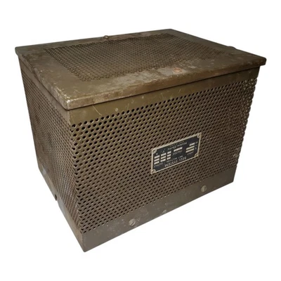 Original Bell System Selenium Rectifier Converts AC to DC Electricity - Image 1 of 4