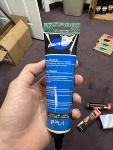 Park Tool PPL-1 Polylube 1000 Schmierfett 4oz Schlauch MTB Rennrad BMX Bike Lube - Bild 1 von 1