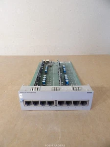 Alcatel Lucent ANALOG INTERFACES SLI 8 Switch Module - OmniPCX Enterprise Module - Photo 1/6