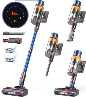 MIBODE V28 Aspirapolvere Senza Fili, 45K 550W Scopa Elettrica Senza Fili - Image 1 of 4