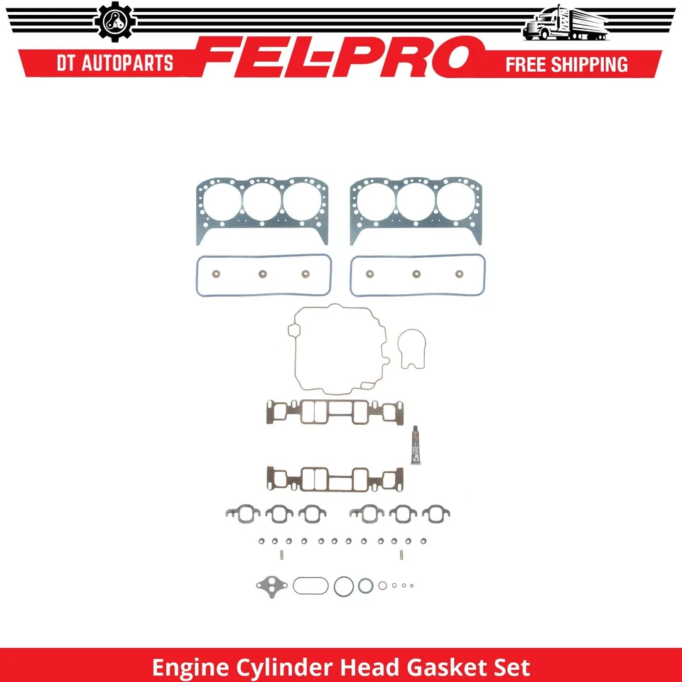 For 96-2006 Chevrolet Express 1500 4.3L V6 Eng Cylinder Head Gasket Set Fel-Pro - Image 1 of 1