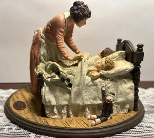 Norman Rockwell’s MOTHER’S LITTLE ANGELS Limited Edition Hand Crafted 1992 - Bild 1 von 12