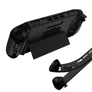 For Lenovo Legion GO 2 Handheld Console TPU Protective Case Black Soft Shell - Picture 1 of 6