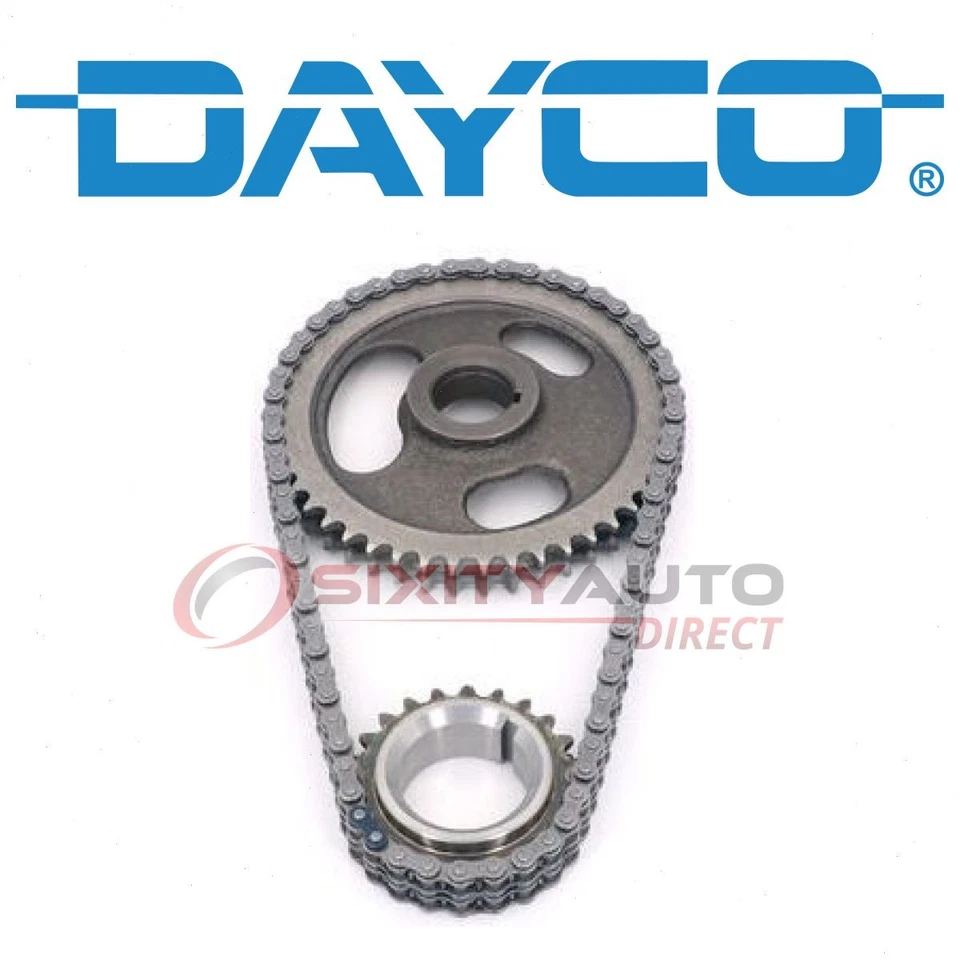 Dayco Timing Chain Kit for 1960-1965 Dodge D100 Series 5.2L V8 - Engine hm Foto 1 de 4