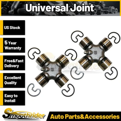 Rear Shaft All Joints Universal Joint Set of 2 GMB for Toyota Tacoma (RWD) 2001 - Image 1 of 3
