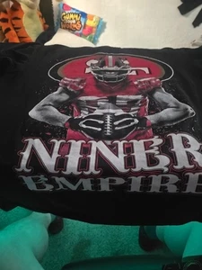 Shakawear Niner Empire Shirt San Francisco NFL 49er - Bild 1 von 1