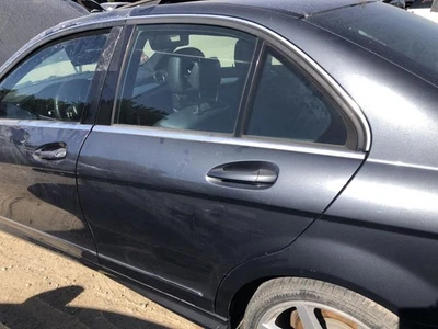 2010-2014 MERCEDES BENZ C250 Rear Side Door Left Driver 755 Gray W204     955603 Foto 1 de 4