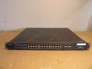 ZyXEL GS1910-24HP 24-Port Smart Managed PoE+ Switch 4x SFP - INCL RACK EARS - Photo 1/10