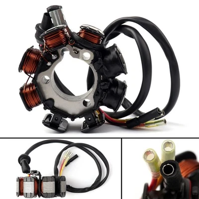 Alternator Magneto Stator Fits Honda XR200 XR200R 1990-2002 31120-KT0-831 SG， Foto 1 de 4