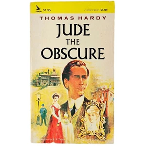 Thomas Hardy Jude the Obscure 1966 Edition Airmont Vintage Paperback Book - Picture 1 of 4