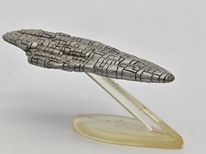 Micro Máquinas Galoob Coleccionistas Star Wars Mon Calamari Rebel Star Cruiser Soporte - Imagen 1 de 2