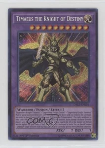 SE - Timaeus the Knight of Destiny 1st Ed. YuGiOh Dragons Legend 2 #DRL2-EN001 - Picture 1 of 2