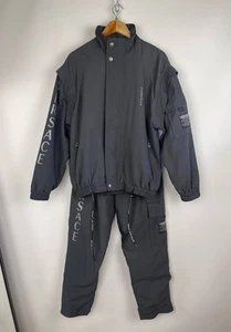 Versace Jeans Couture Vintage 90er Trainingsanzug Set Grau Medium - Bild 1 von 19