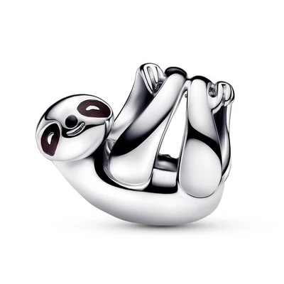 PANDORA Schmuck Silber-Charm Hängendes Faultier 793331C01 - Bild 1 von 2